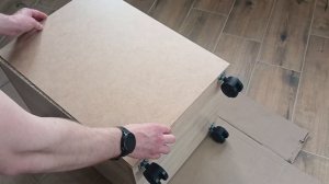 Видеоинструкция сборки тумбы подкатной "ПРОФИ"