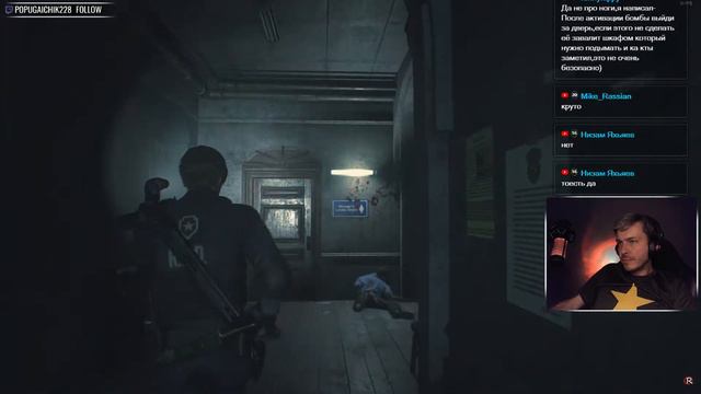 💢Resident Evil 2 Remake - Прохождение за Леона (Часть 1 RU Хардкор 43:33) смотреть онлайн