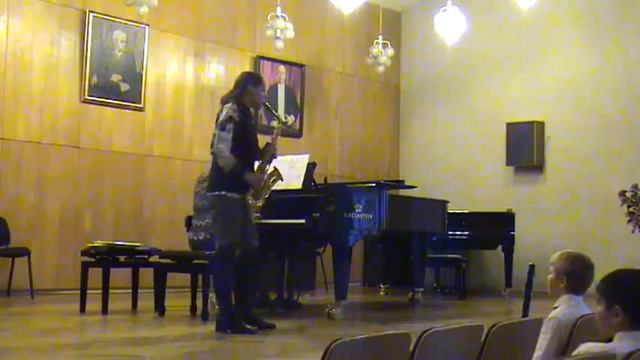 Музыкальная школа Алексеева Звезда САКСОФОН ЗАЧЁТ 480p смотреть онлайн