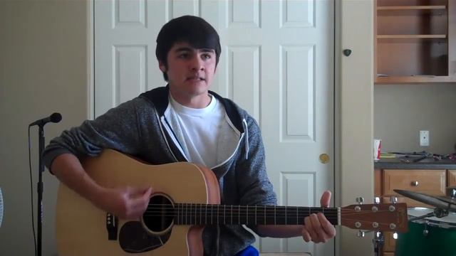 Pumped Up Kicks (Guitar/Vocal) Foster The People Cover смотреть онлайн