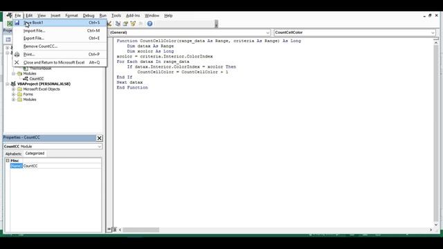 How to count cells based on color ? Count colored cells in excel without filter смотреть онлайн