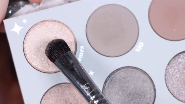 NEW ColourPop Of Quartz Palette | Cool Toned Gray Eyeshadow Tutorial смотреть онлайн