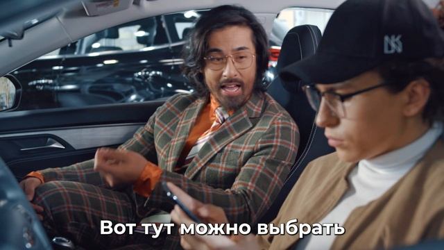 Обновленный JAC J7. Мультимедиа