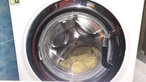 ТЕСТИРУЮ СТИРАЛЬНУЮ МАШИНУ Hotpoint Ariston || ОДНО МАХРОВОЕ ПОЛОТЕНЦЕ || ХЛОПОК 40°