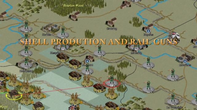 Strategic Command World War I: The Great War 1914-1918 Features смотреть онлайн