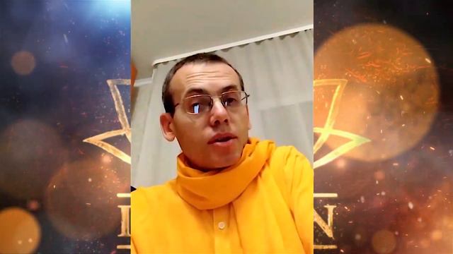 Е.М. Васушрештха прабху - Поздравление с Новым 2020-и годом смотреть онлайн