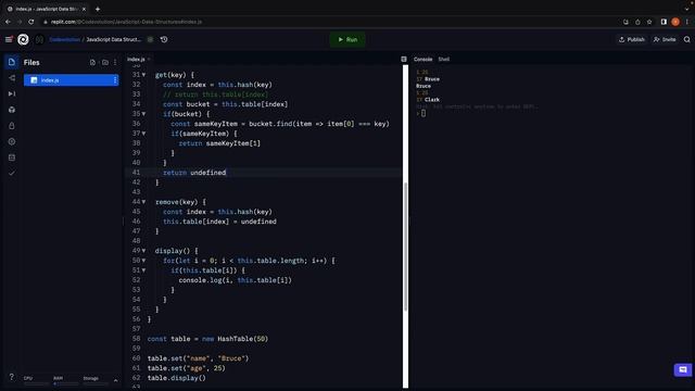 JavaScript Data Structures - 30 - Hash Table Collisions смотреть онлайн