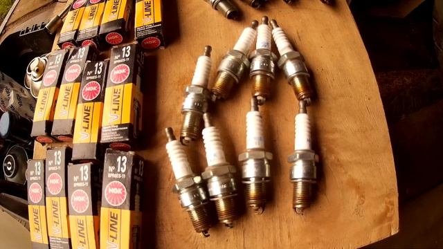 СВЕЧИ NGK №13 BPR 6ES смотреть онлайн