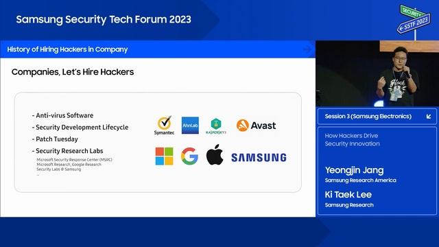[Session 3] How Hackers Drive Security Innovation смотреть онлайн