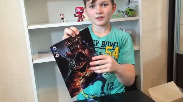 Бэтмен - рыцарь Аркхема коллекционное издание (Batman - Arkham Knight - unboxing) смотреть онлайн