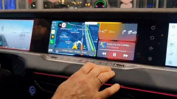 Навигация в Voyah Free, Carplay, Яндекс Навигатор, Андроид, расширение функций мультимедиа, прошивка