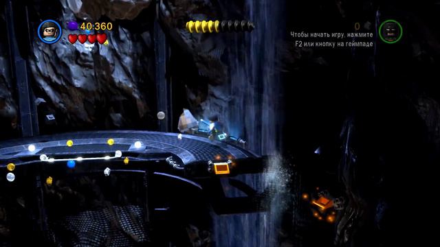 LEGO Batman 2: DC Super Heroes Прохождение - Часть 7 - НЕЗВАНЫЕ ГОСТИ смотреть онлайн