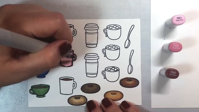 Copics 101: How to Build a Starter Collection смотреть онлайн