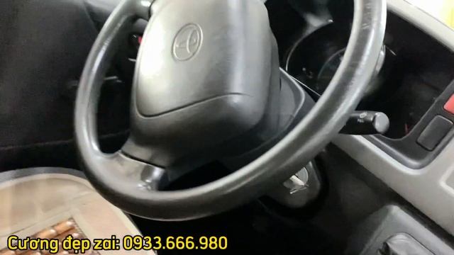 Toyota Hiace 16 Chỗ Máy Dầu 2008 - Zin Từng Con ốc Toyota Sure
