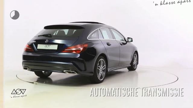 Mercedes-Benz CLA-Klasse Shooting Brake 180 BUSINESS SOLUTION AMG Automaat смотреть онлайн