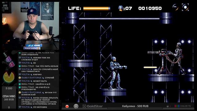 Battletech и RoboCop versus The Terminator на Sega Mega Drive 2 смотреть онлайн