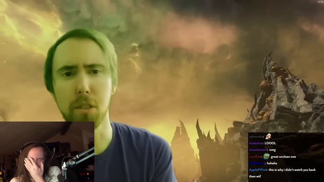 Asmongold LOSES IT while watching "Cleanest Nurgle Worshipper" смотреть онлайн