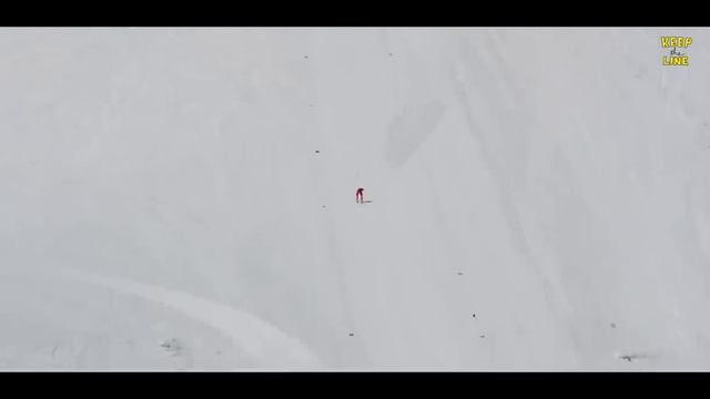 SWITCH SKIING WORLD RECORD - Quentin Ladame Skis Backwards into History смотреть онлайн