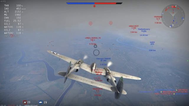 War Thunder | Ash's Guide to the P-38 смотреть онлайн