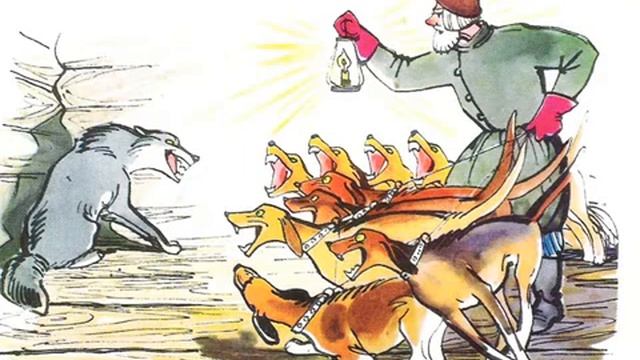 И А Крылов Волк на псарне смотреть онлайн