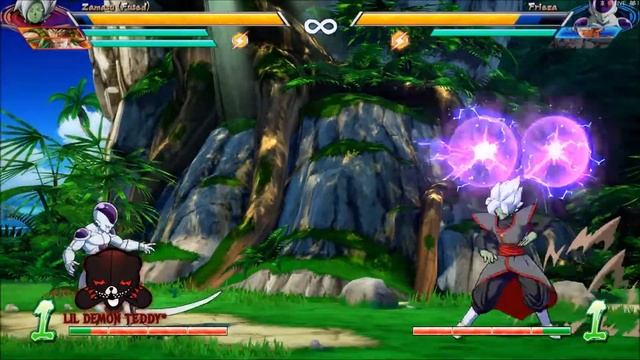 Fused Zamasu Gameplay! | Dragon Ball FighterZ ᴴᴰ смотреть онлайн