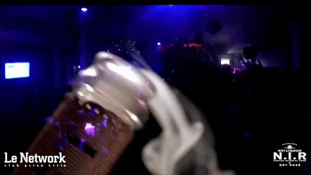 Le Network : Lancement N.I.R - Nectar Impérial Rosé // Moët & Chandon 2015.