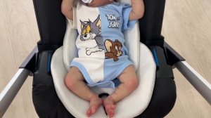 МОЙ ДЕНЬ С ТРЕМЯ РЕБОРНАМИ #rebornbaby #реборн #куклареборн