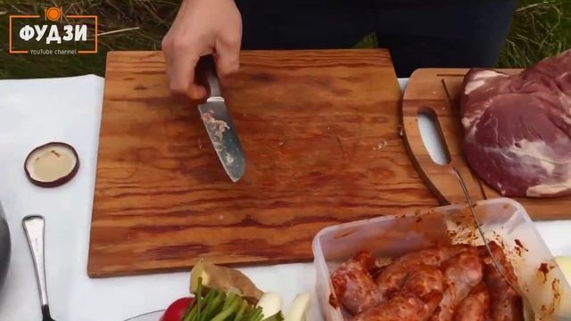 СУПЕР ВКУСНЫЙ МАРИНАД ДЛЯ ШАШЛЫКА! АРМЯНСКИЙ РЕЦЕПТ ШАШЛЫКА! СОЧНО И ВКУСНО смотреть онлайн