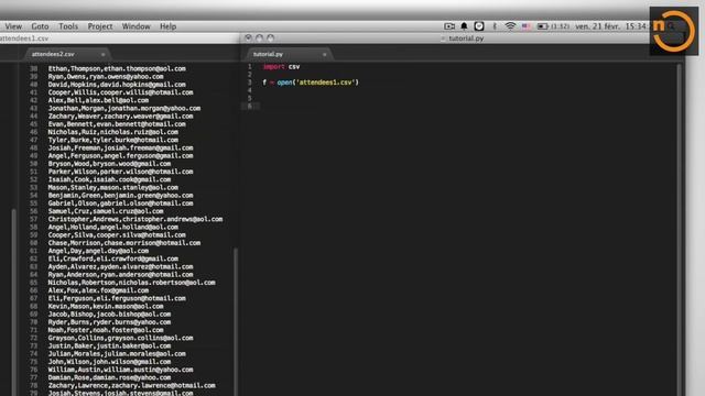 Python for Beginners: Reading & Manipulating CSV Files смотреть онлайн