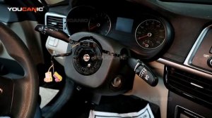 2015-2020 Kia Optima Combination Turn Wiper Switch Replacement