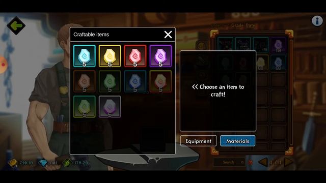 Игра:- Auto Battles Online: PvP Idle RPG. Крафт. Руны. Сундуки. смотреть онлайн