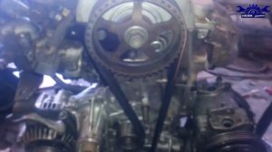 Suzuki Vitara G16A Engine Timing Marks