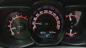 Лада веста РАСХОД город!!! без кондиционера !!!