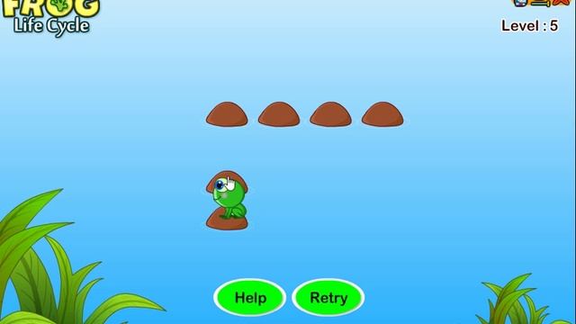 Frog life cycle game level 5 смотреть онлайн
