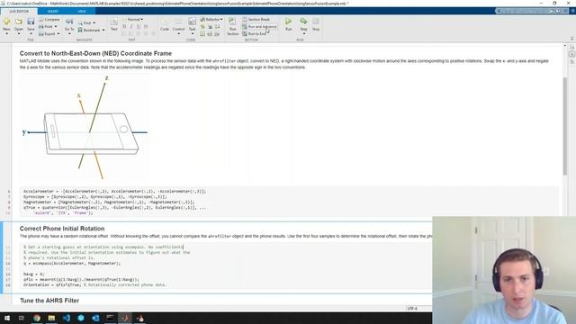 Estimate Phone Orientation Using Sensor Fusion смотреть онлайн