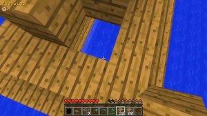 ?ШЕДИ И НУБИК ПЕРЕЖИЛИ ЦУНАМИ НА ПЛОТУ В МАЙНКРАФТ 100% ТРОЛЛИНГ ЛОВУШКА MINECRAFT