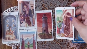 Расклад "КЛЮЧ" на таро 78 дверей