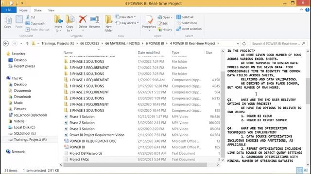 TSQL Training From July12th смотреть онлайн