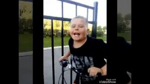 Простые трюки на велике