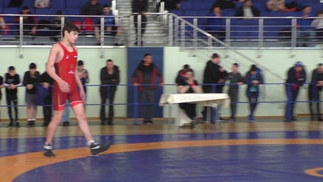 Чакерян Андрей (Сочи) - Тамбиев Шамиль (Ставрополь) смотреть онлайн