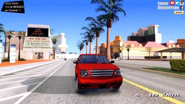 GTA San Andreas - Albany Cavalcade ImVehFt EnRoMovies _REVIEW смотреть онлайн