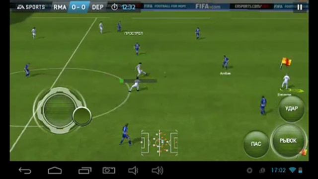 GAMEPLAY FIFA 15 ONE GOALS #1 гра фіфа 15 один гол смотреть онлайн
