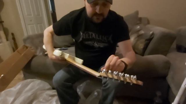 Kramer guitar Winner!!! Unboxing Big Thanks to Eric C🤘🤘 смотреть онлайн