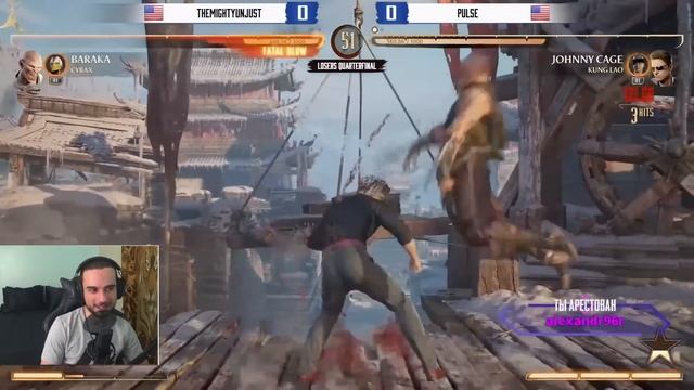 Смотрим турнир East Coast Throwdown 2023 (Top 8) | Mortal Kombat 1 смотреть онлайн