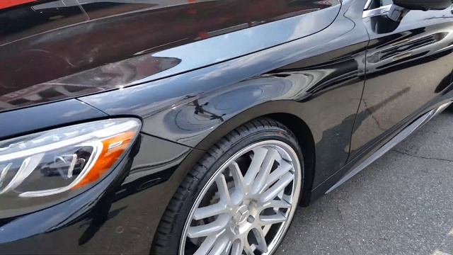 MERCEDES S550 coupe смотреть онлайн