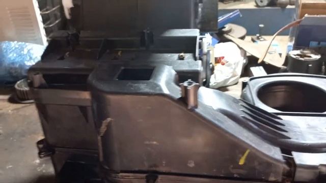 how to remove interior fan radiator/ac condensor on Chevrolet Utility смотреть онлайн