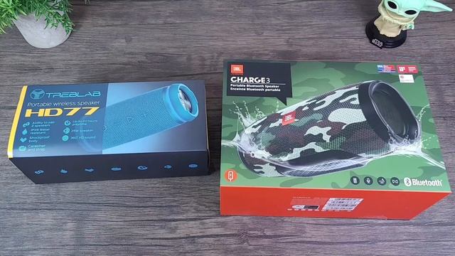 Treblab HD77 vs JBL Charge 3: Which is worth your money? смотреть онлайн