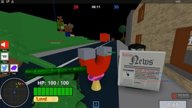 РОБЛОКС против РАСТЕНИЙ Roblox Plants vs Zombies приключения Мультяшек ЗОМБИ Игра как мультик смотреть онлайн