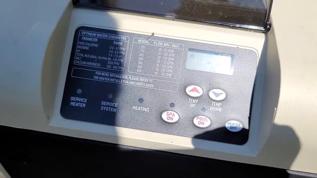 How To Operate Pentair MasterTemp Pool Heater смотреть онлайн