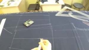 Как раскроить мужские брюки за 10 минут